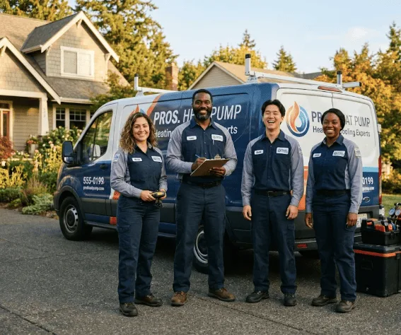 Heat Pump Installation company in Bacliff, TX