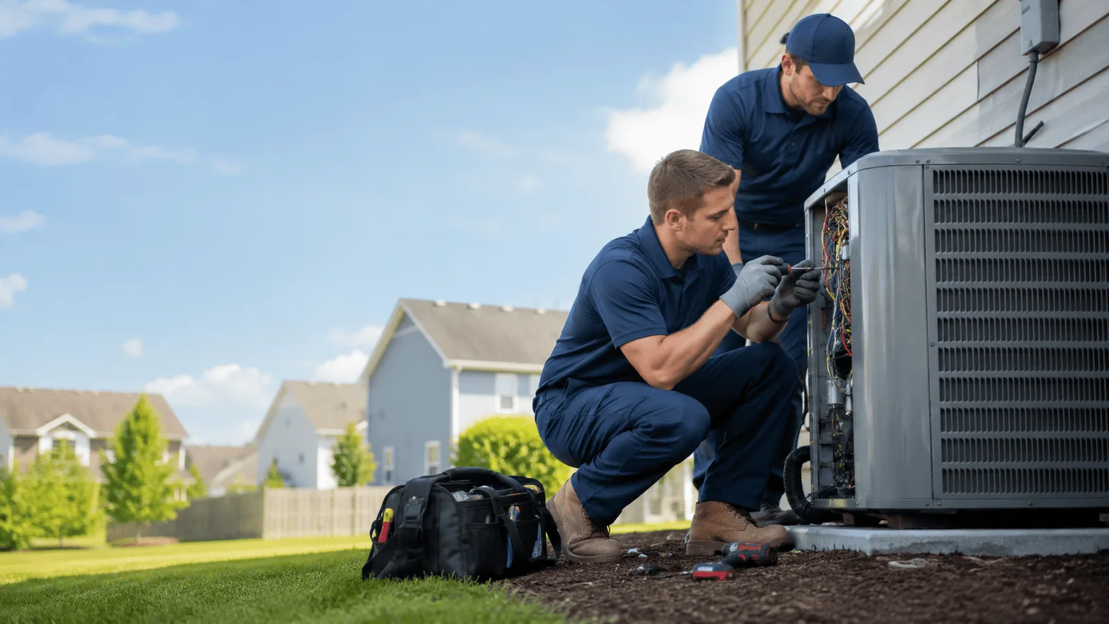 Heat Pump Installation in Bacliff, TX near me